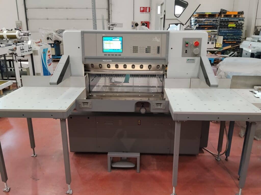 tagliacarte polar 92