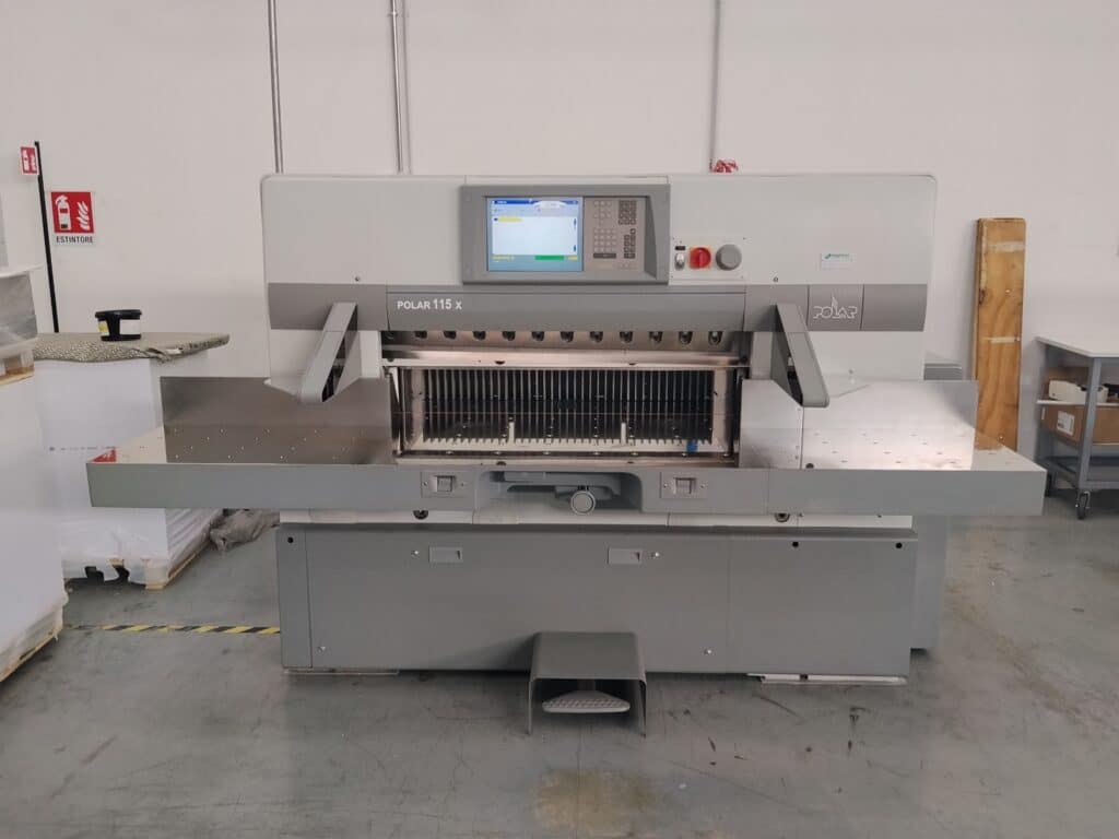 tagliacarte polar 115