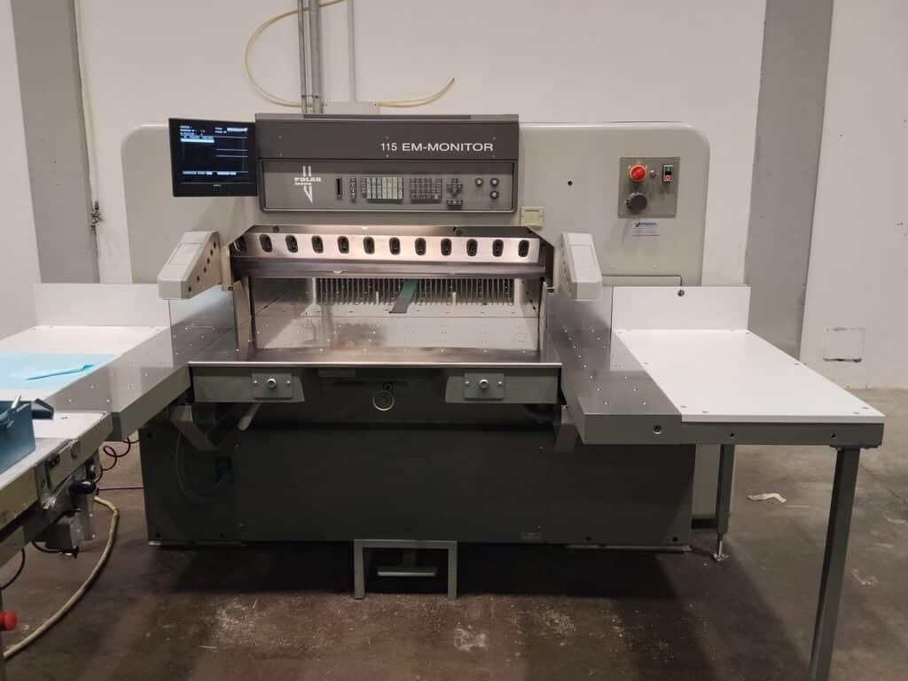 tagliacarte polar 115 em-mon