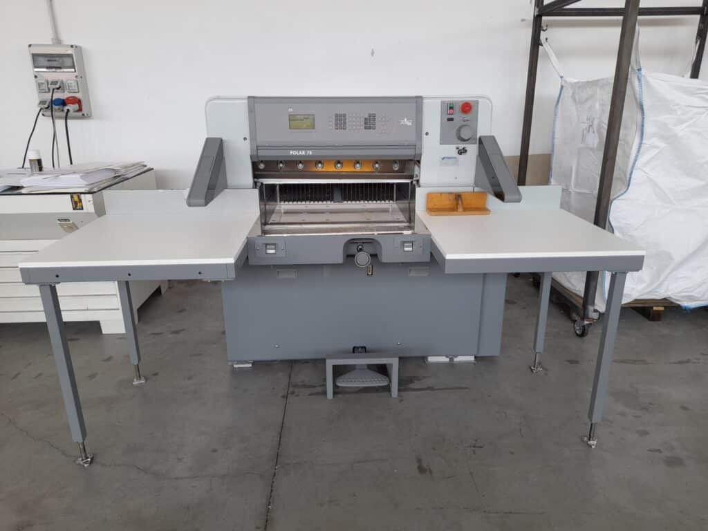 tagliacarte polar 78